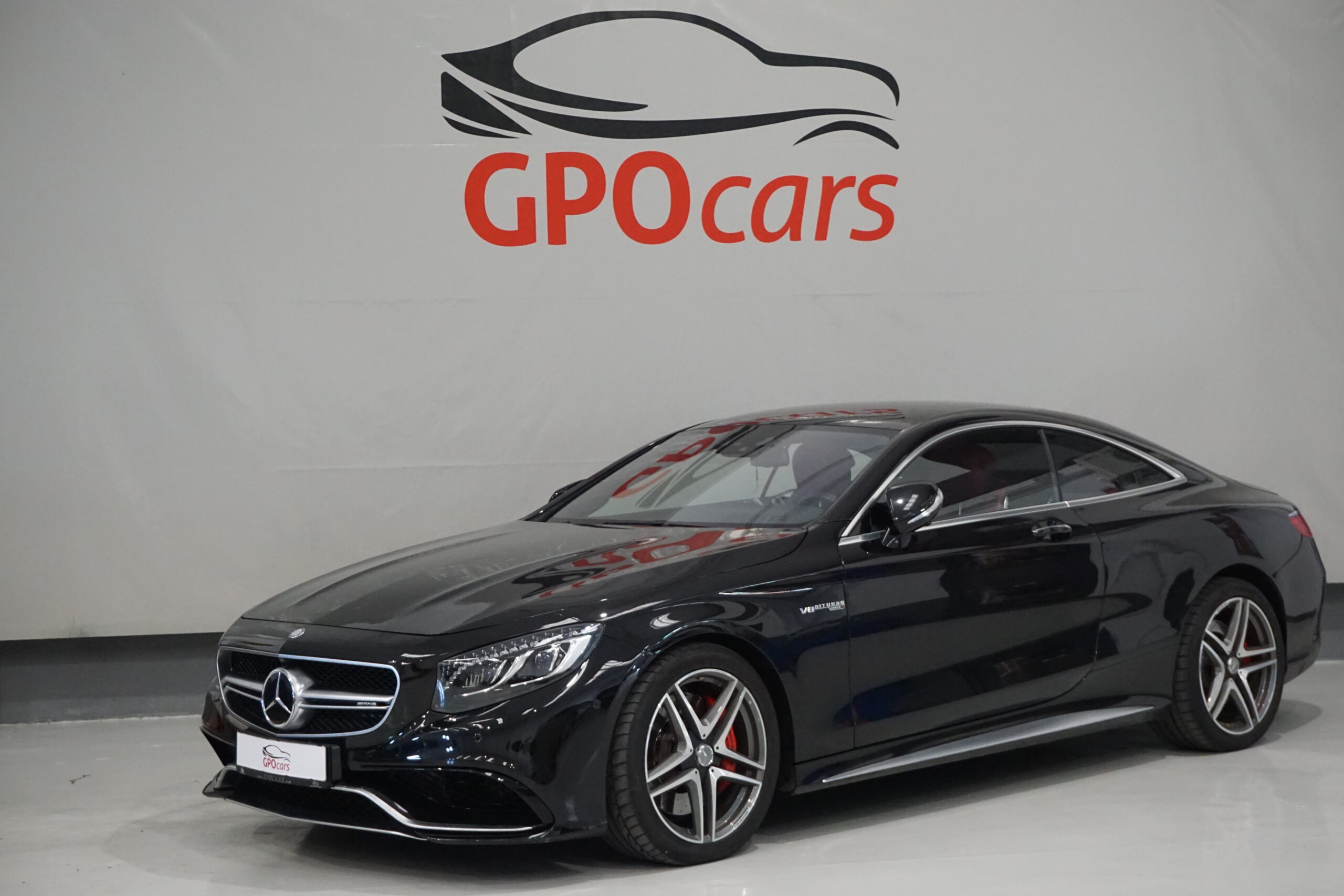 Mercedes-Benz S63 Coupe AMG V8 5.5 BiTurbo Edition 1