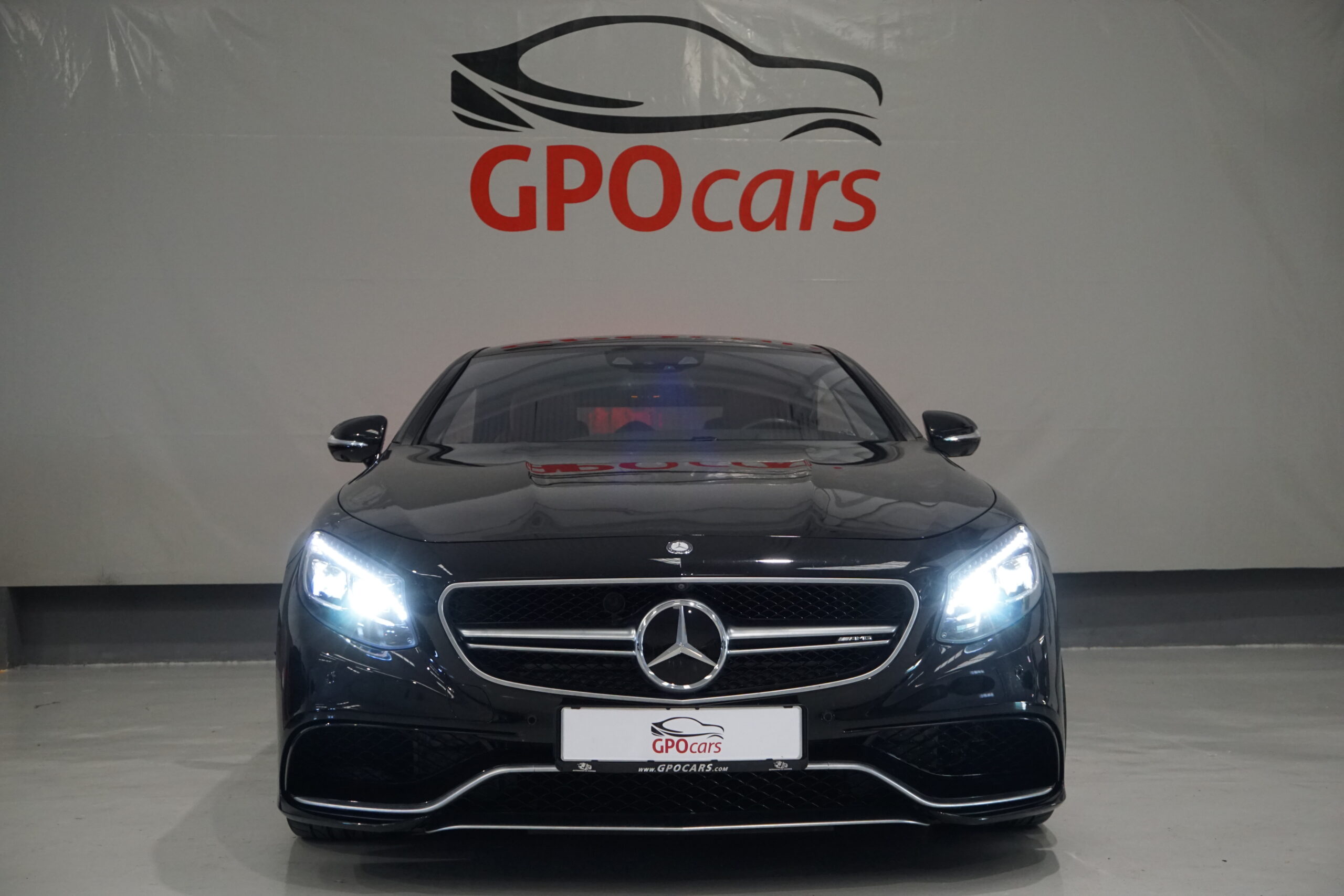 Mercedes-Benz S63 Coupe AMG V8 5.5 BiTurbo Edition 1