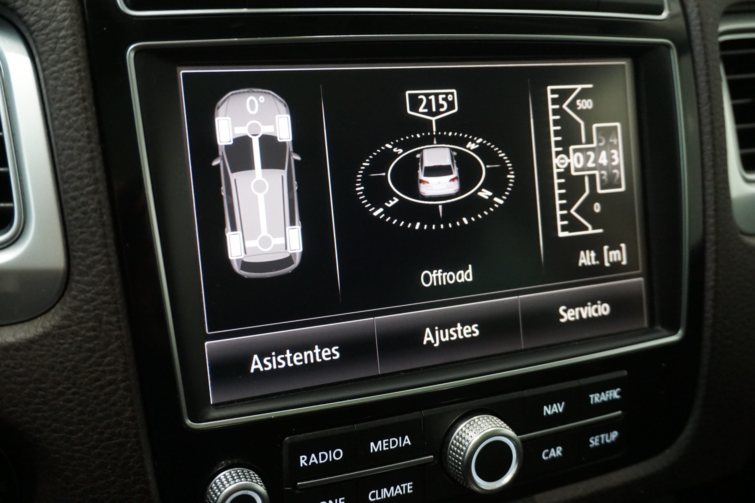Volkswagen Touareg Premium 3.0TDI 262CV Terrain Tech