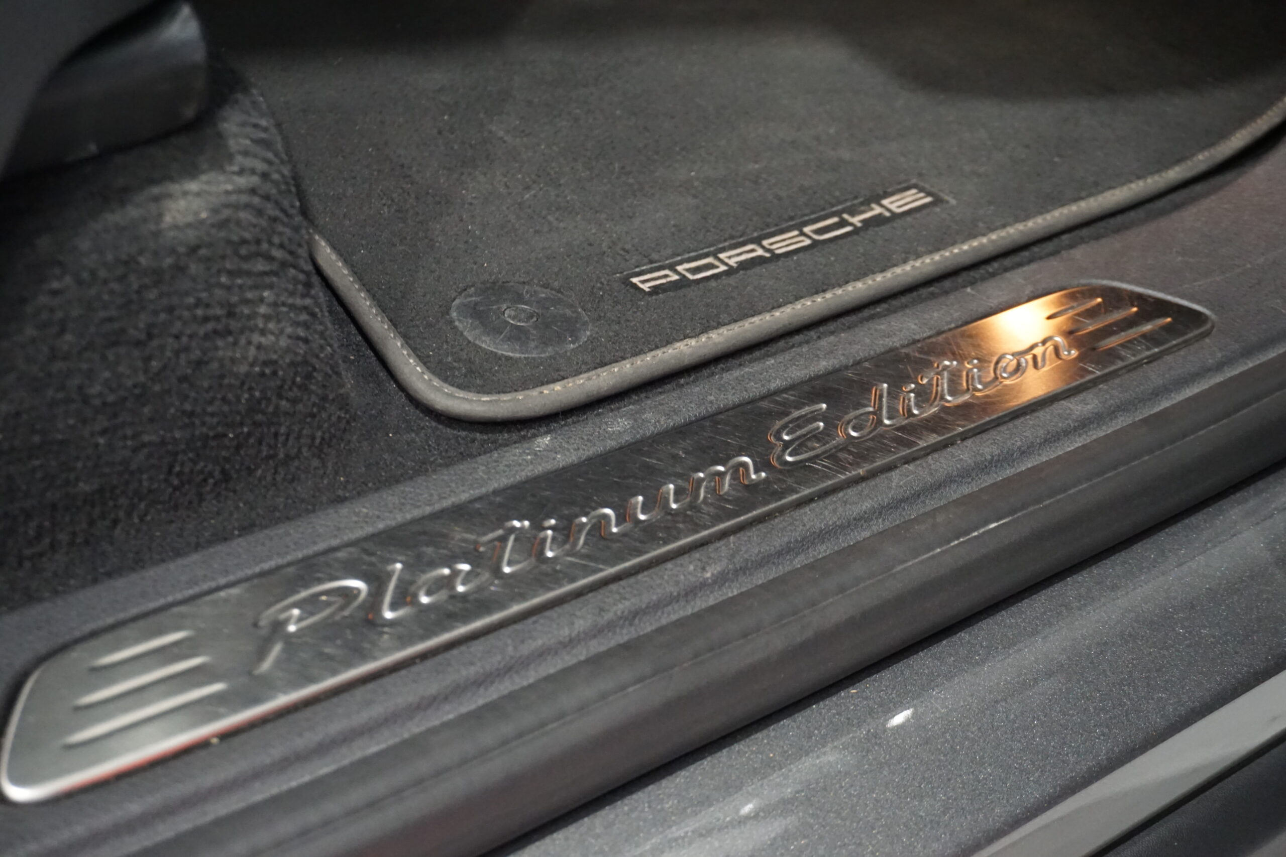Porsche Cayenne 3.0D 262CV Platinum Edition