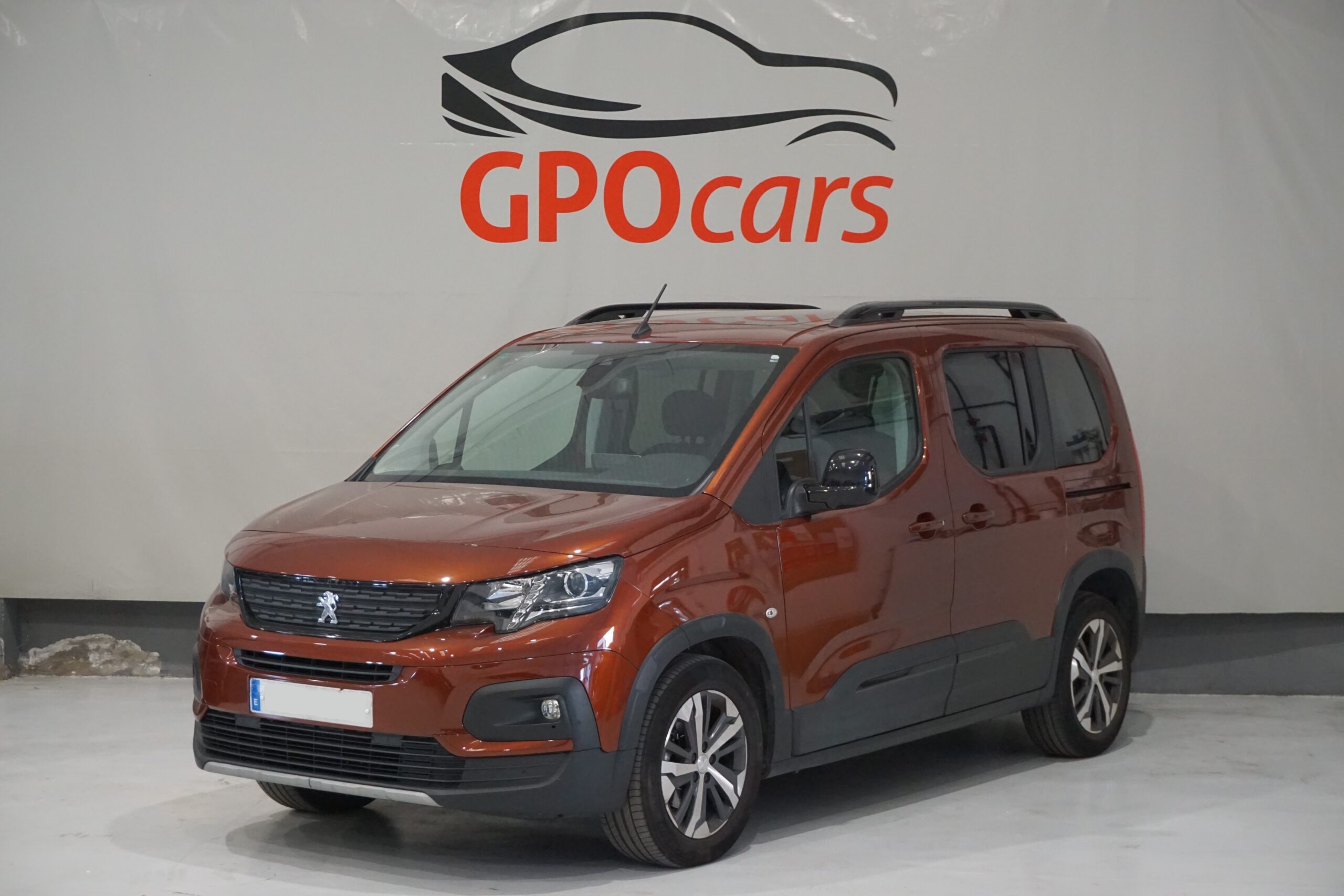 Peugeot Rifter 1.5HDI 130CV GT-Line