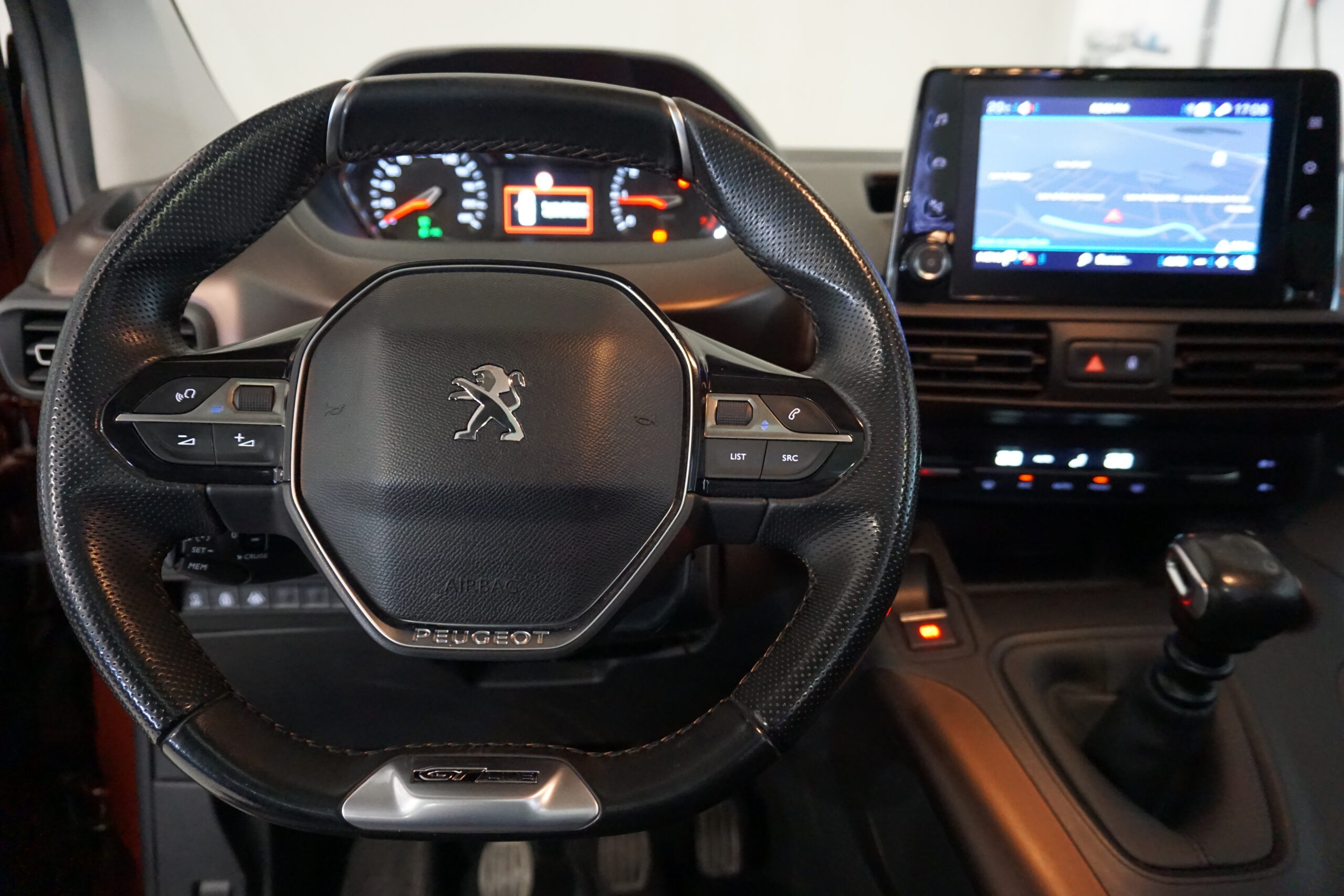 Peugeot Rifter 1.5HDI 130CV GT-Line