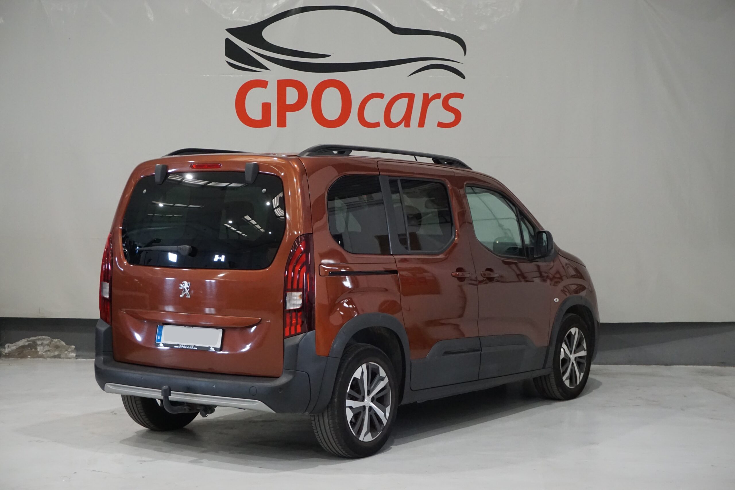 Peugeot Rifter 1.5HDI 130CV GT-Line