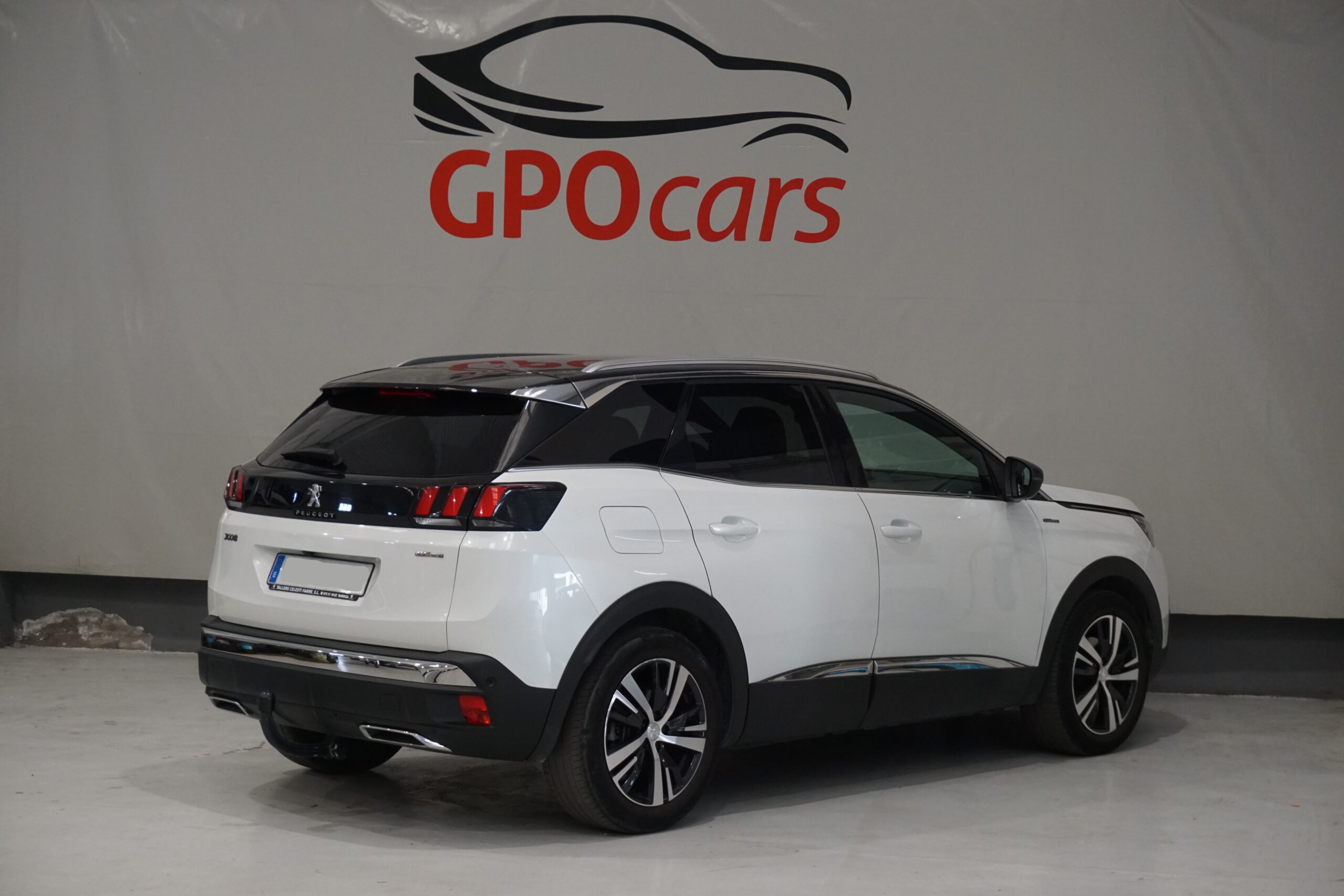 Peugeot 3008 1.6THP 180CV GT-Line