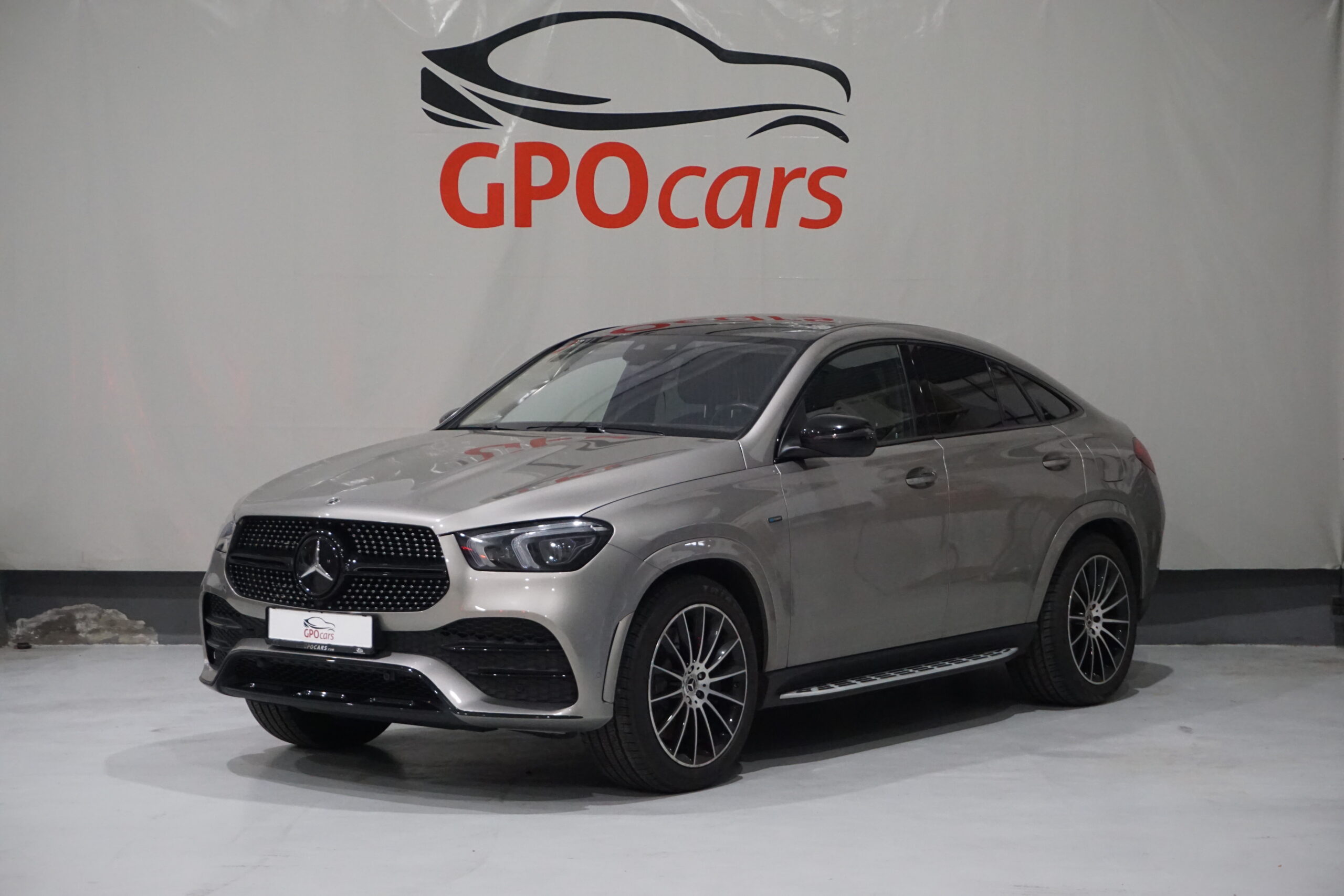 Mercedes-Benz GLE350de Coupé 2.0D 320CV AMG-Line