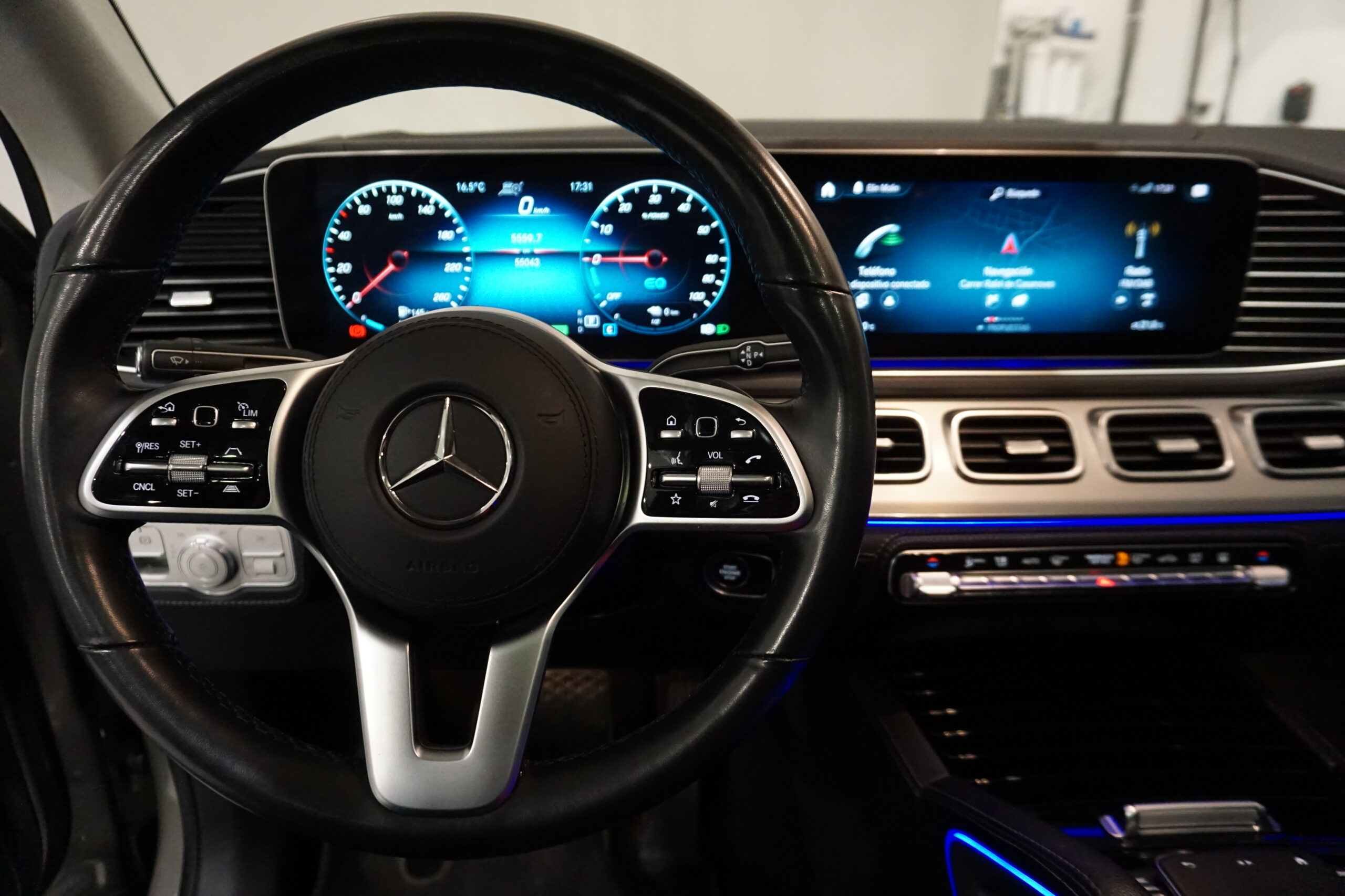Mercedes-Benz GLE350de Coupé 2.0D 320CV AMG-Line