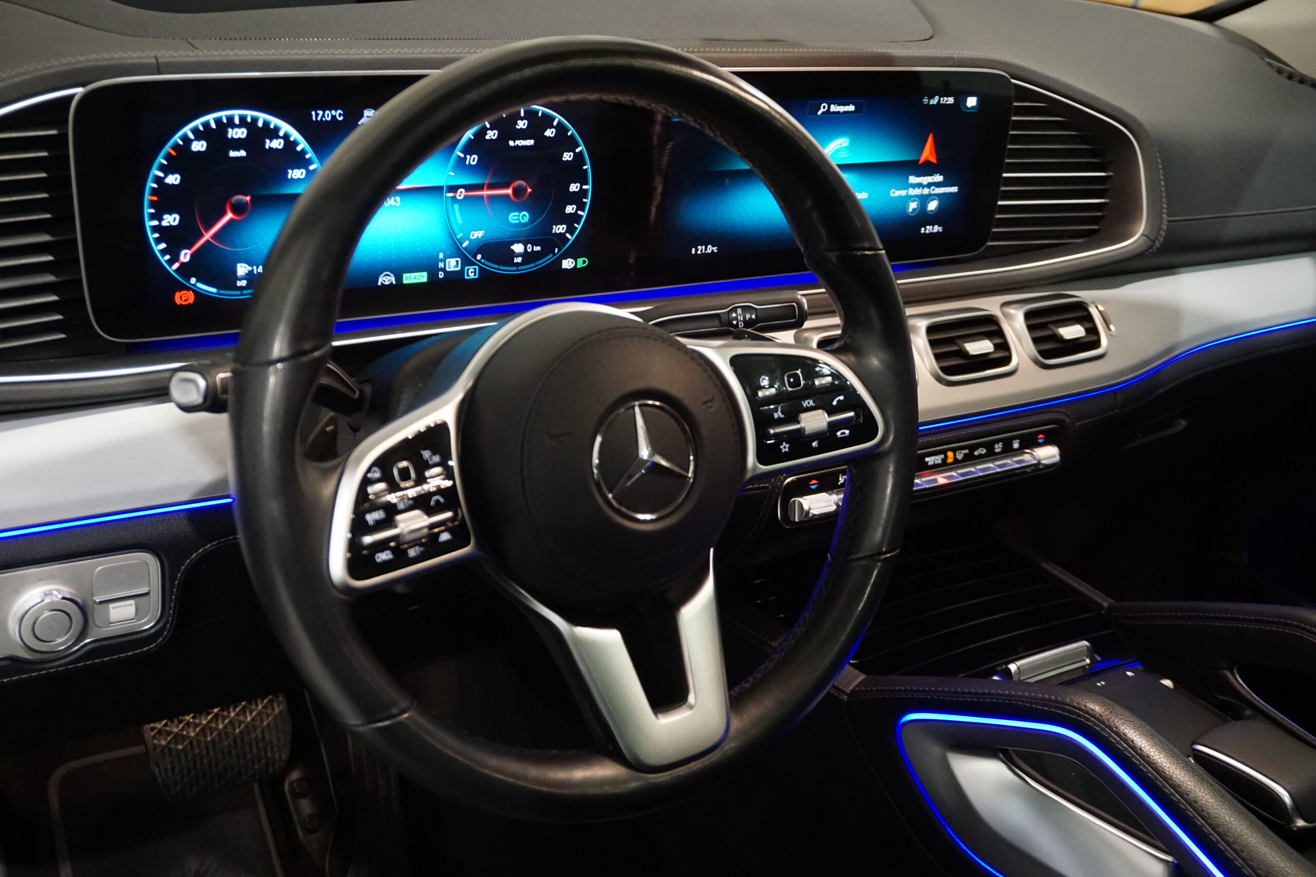 Mercedes-Benz GLE350de Coupé 2.0D 320CV AMG-Line
