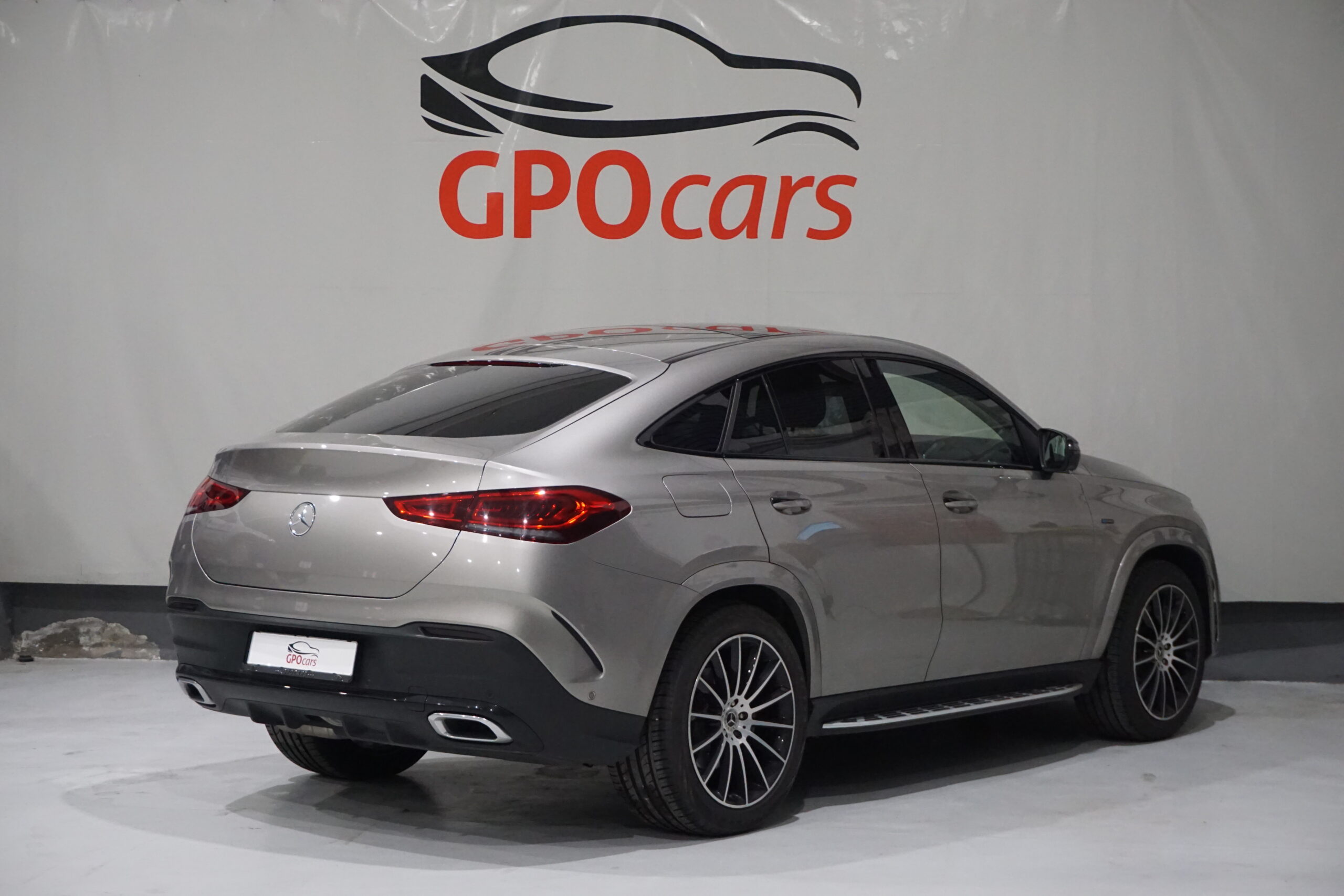 Mercedes-Benz GLE350de Coupé 2.0D 320CV AMG-Line