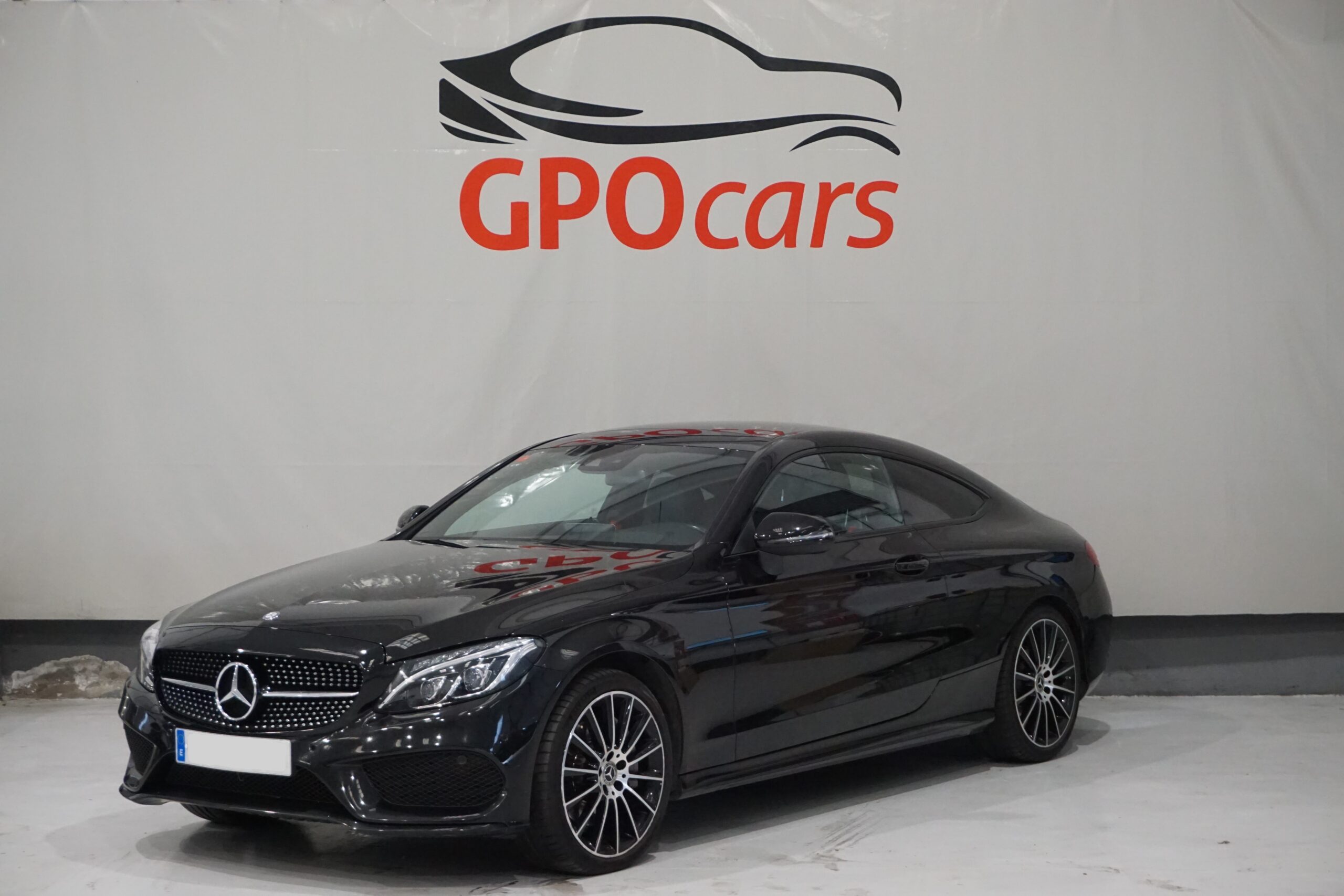 Mercedes-Benz C250d Coupe 4-Matic AMG-Line Airmatic