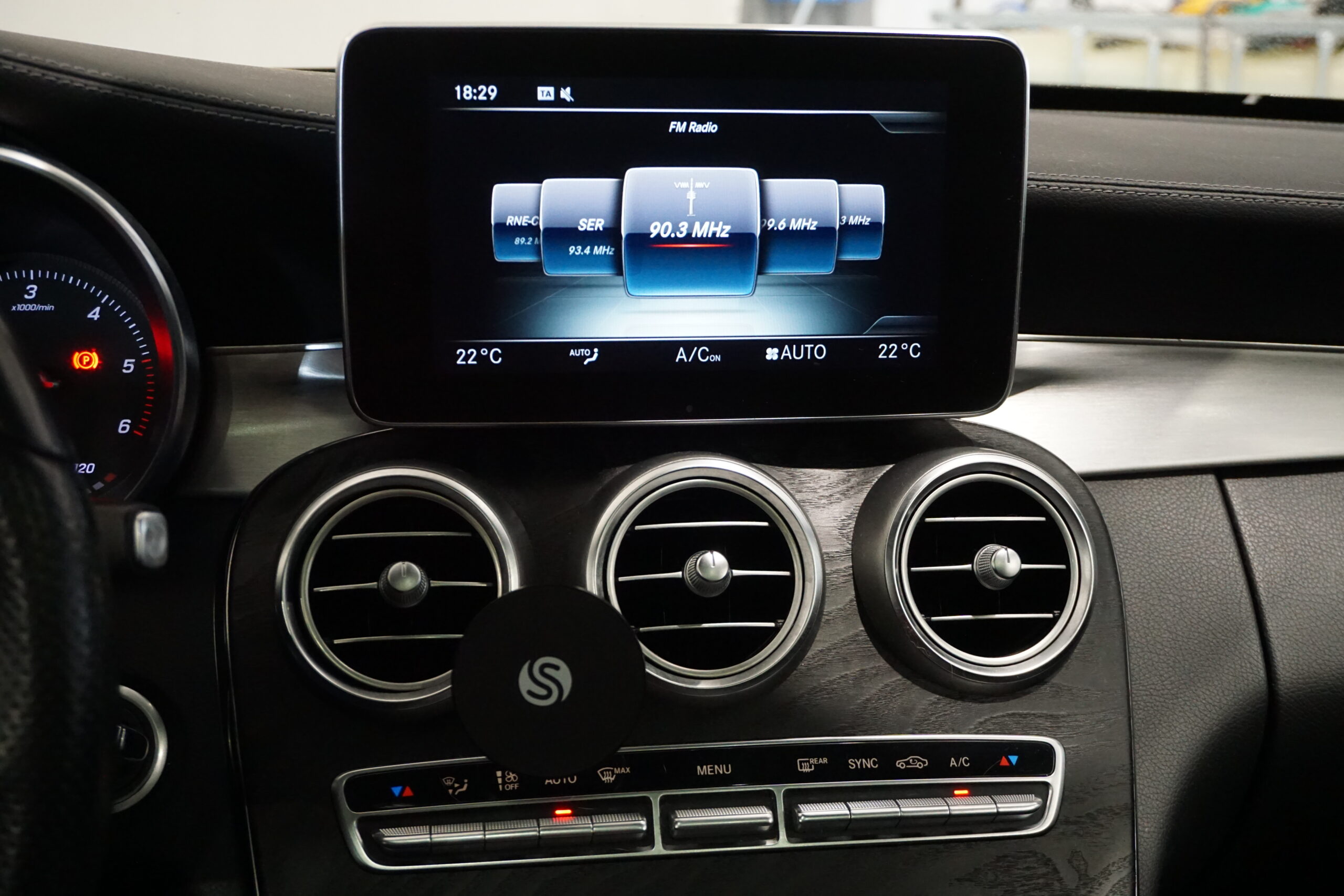 Mercedes-Benz C250d Coupe 4-Matic AMG-Line Airmatic