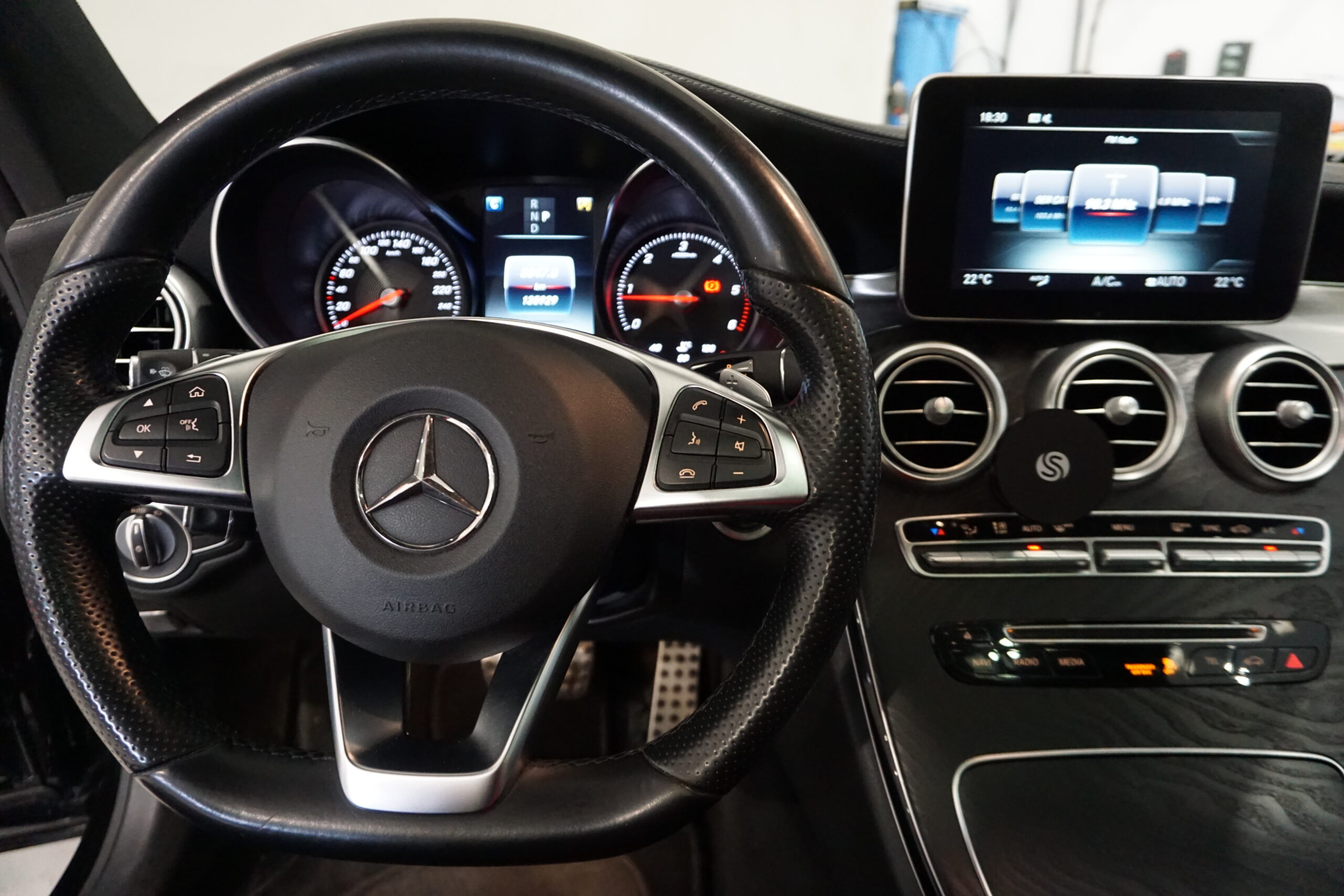 Mercedes-Benz C250d Coupe 4-Matic AMG-Line Airmatic