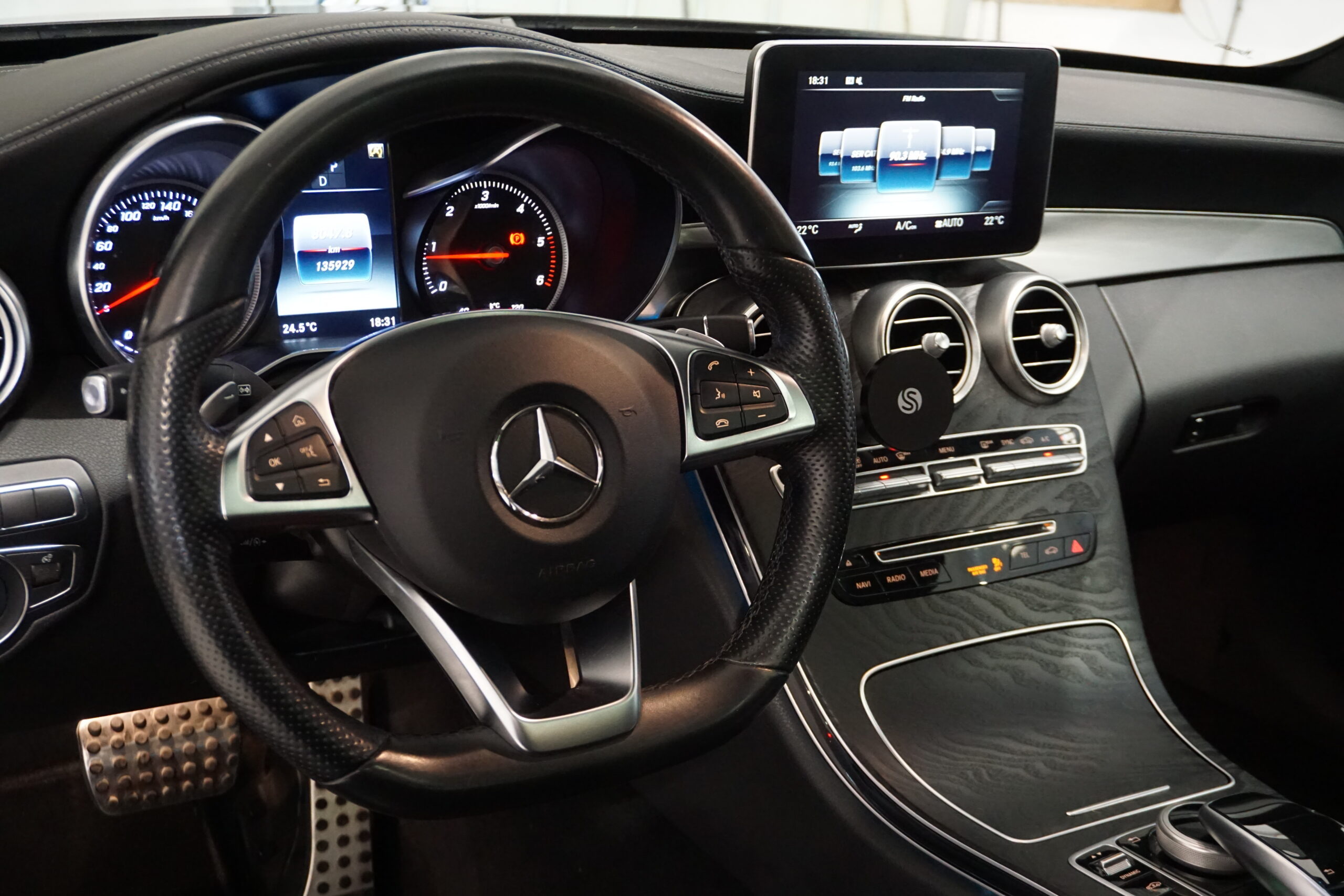 Mercedes-Benz C250d Coupe 4-Matic AMG-Line Airmatic