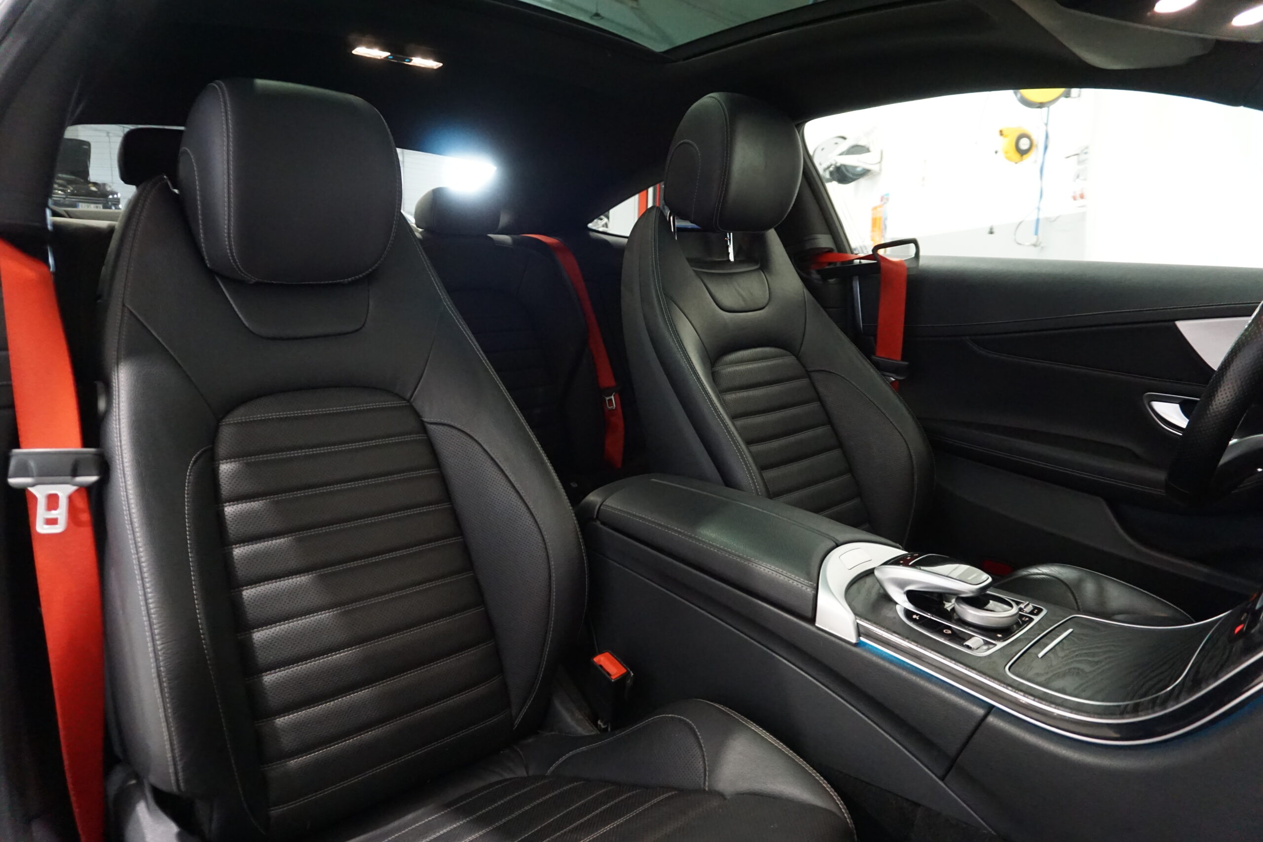 Mercedes-Benz C250d Coupe 4-Matic AMG-Line Airmatic