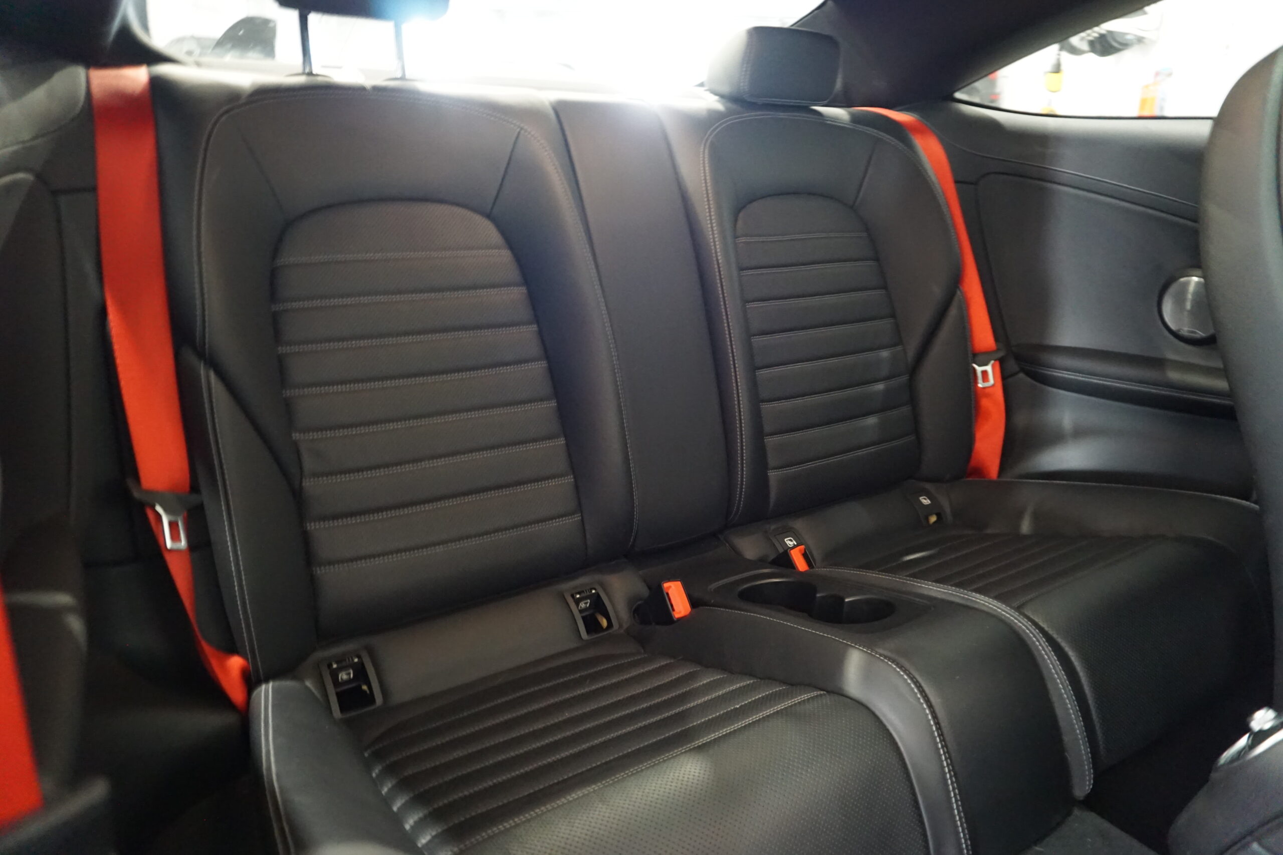 Mercedes-Benz C250d Coupe 4-Matic AMG-Line Airmatic