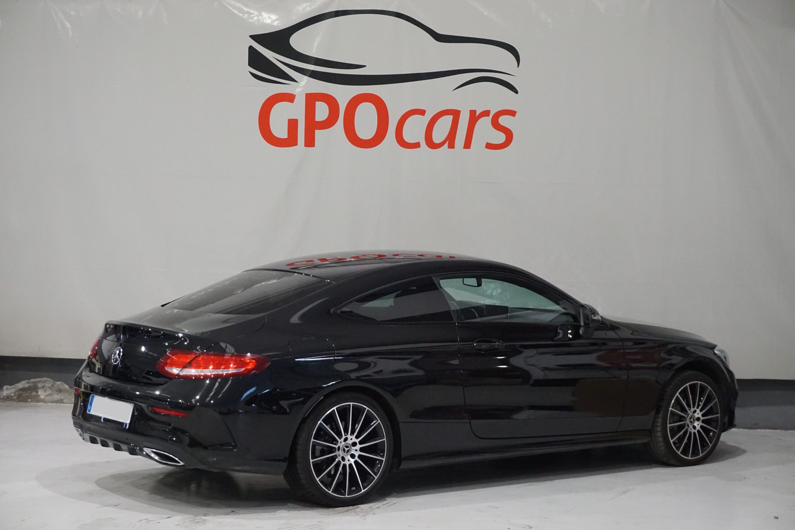 Mercedes-Benz C250d Coupe 4-Matic AMG-Line Airmatic