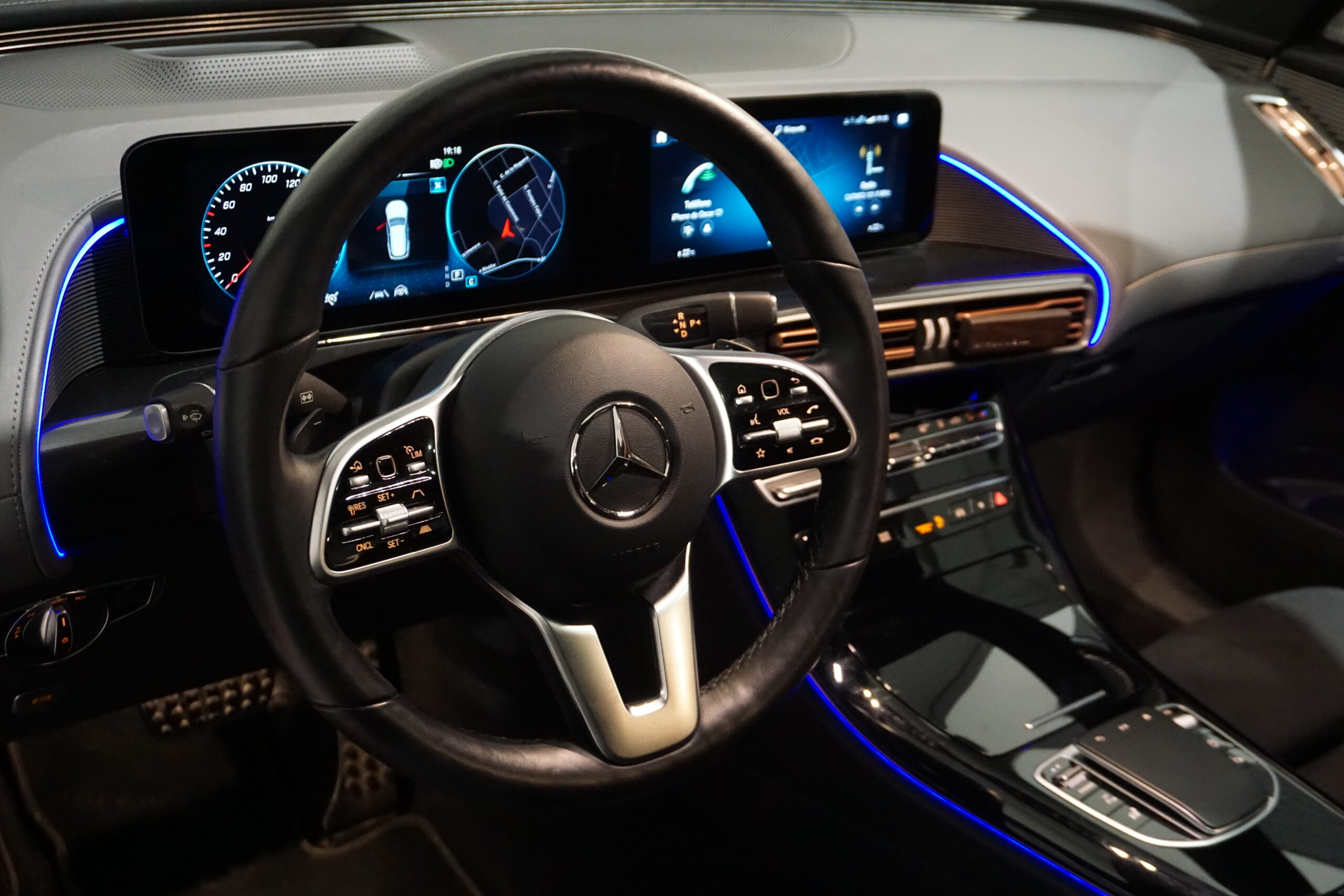 Mercedes-Benz EQC400 4Matic AMG-Line 408CV