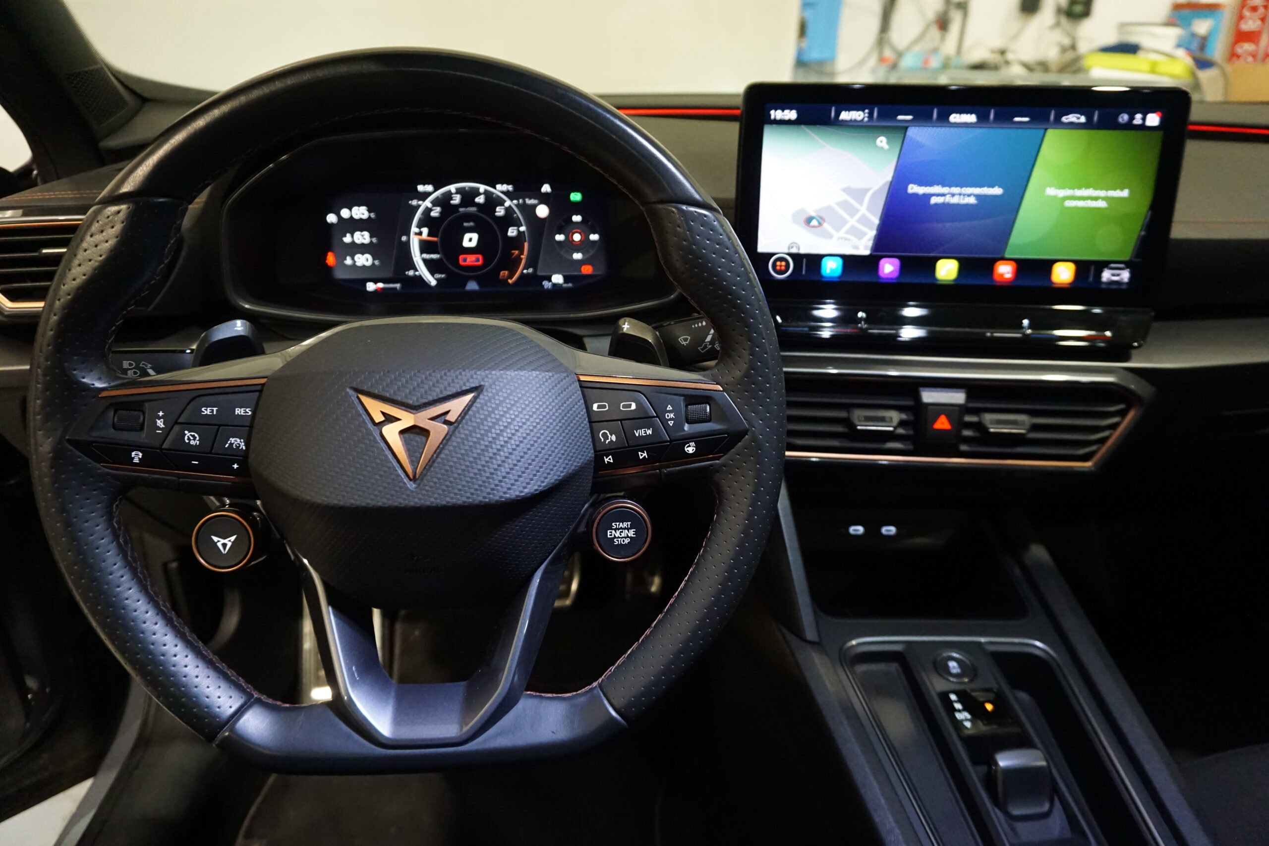 Cupra Formentor VZ 2.0TSI 310CV 4Motion
