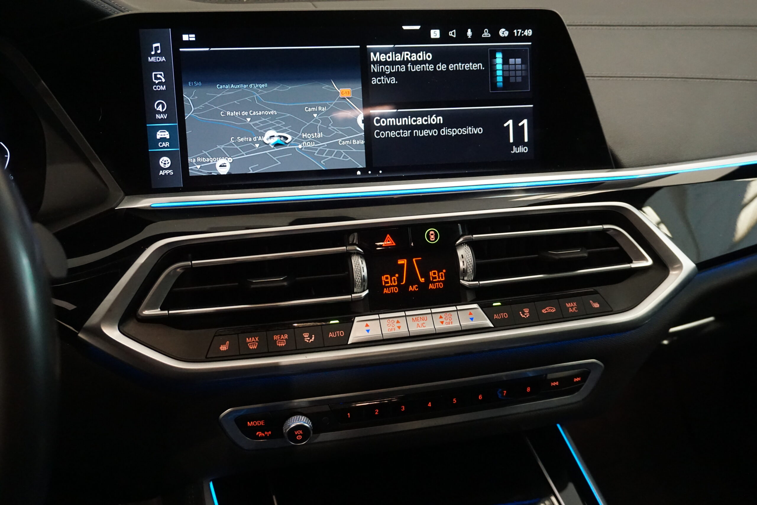 BMW X5 45e 3.0T PHeV 394CV M-Sport