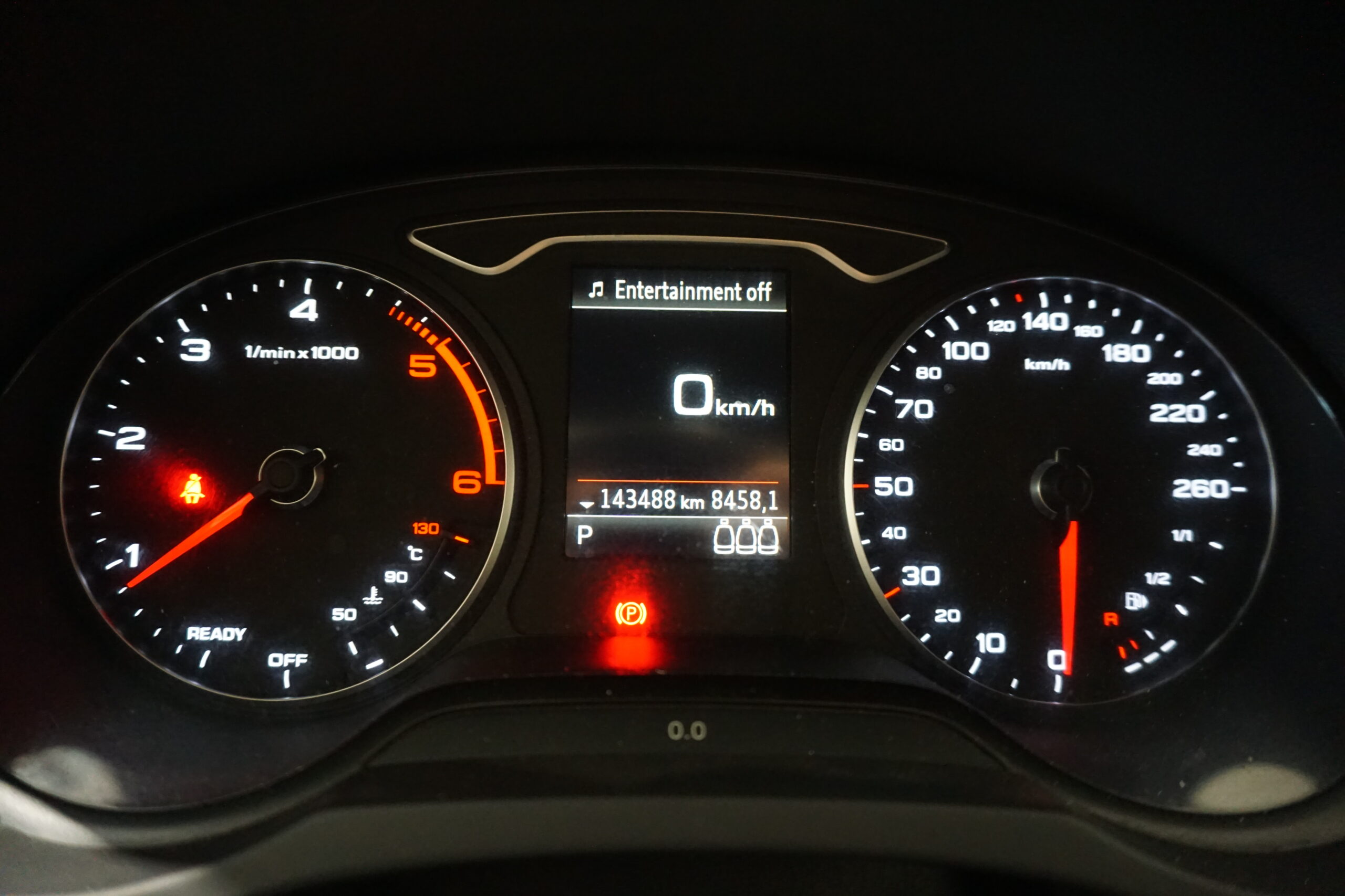 Audi A3 Sportback 2.0TDI 150CV S-Tronic Black Line