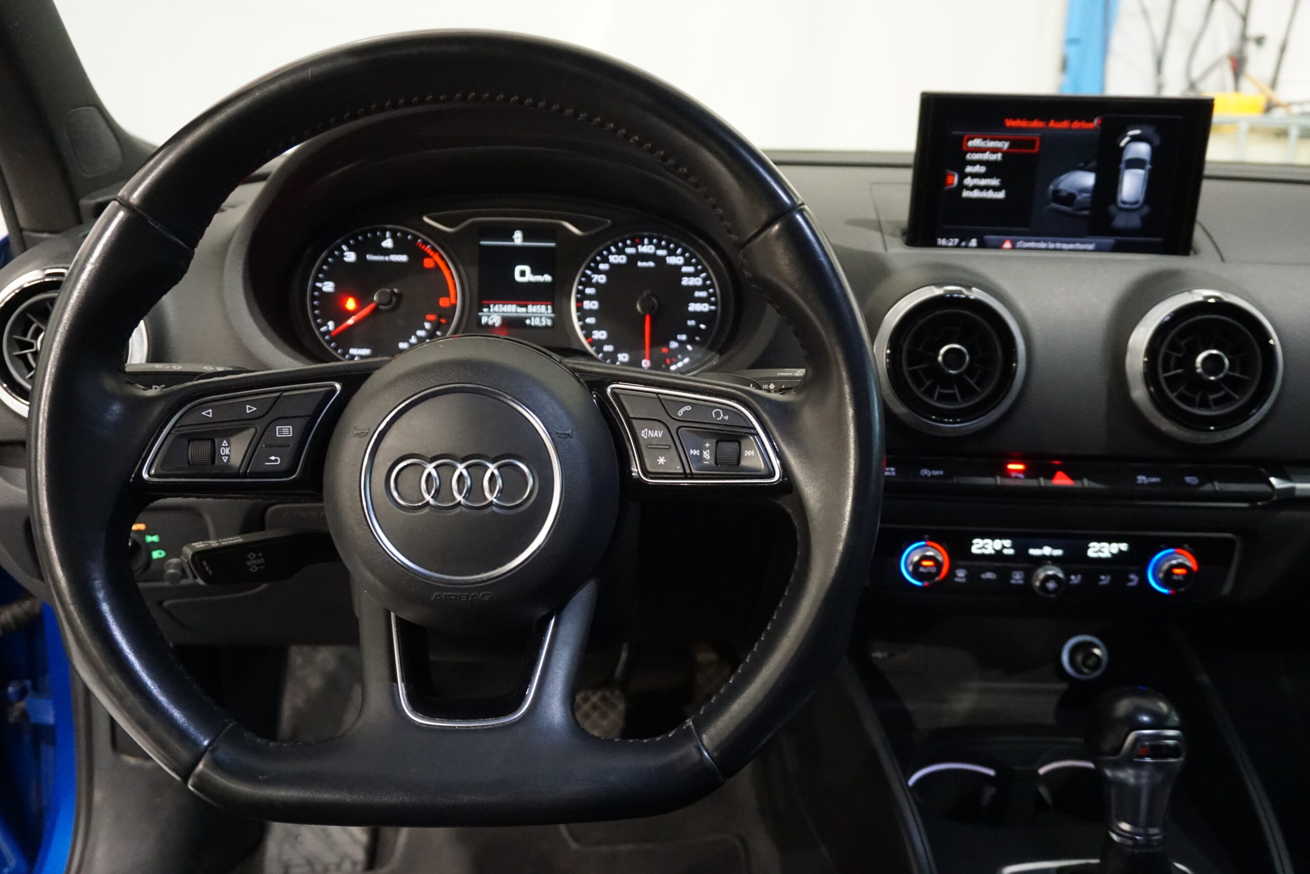 Audi A3 Sportback 2.0TDI 150CV S-Tronic Black Line