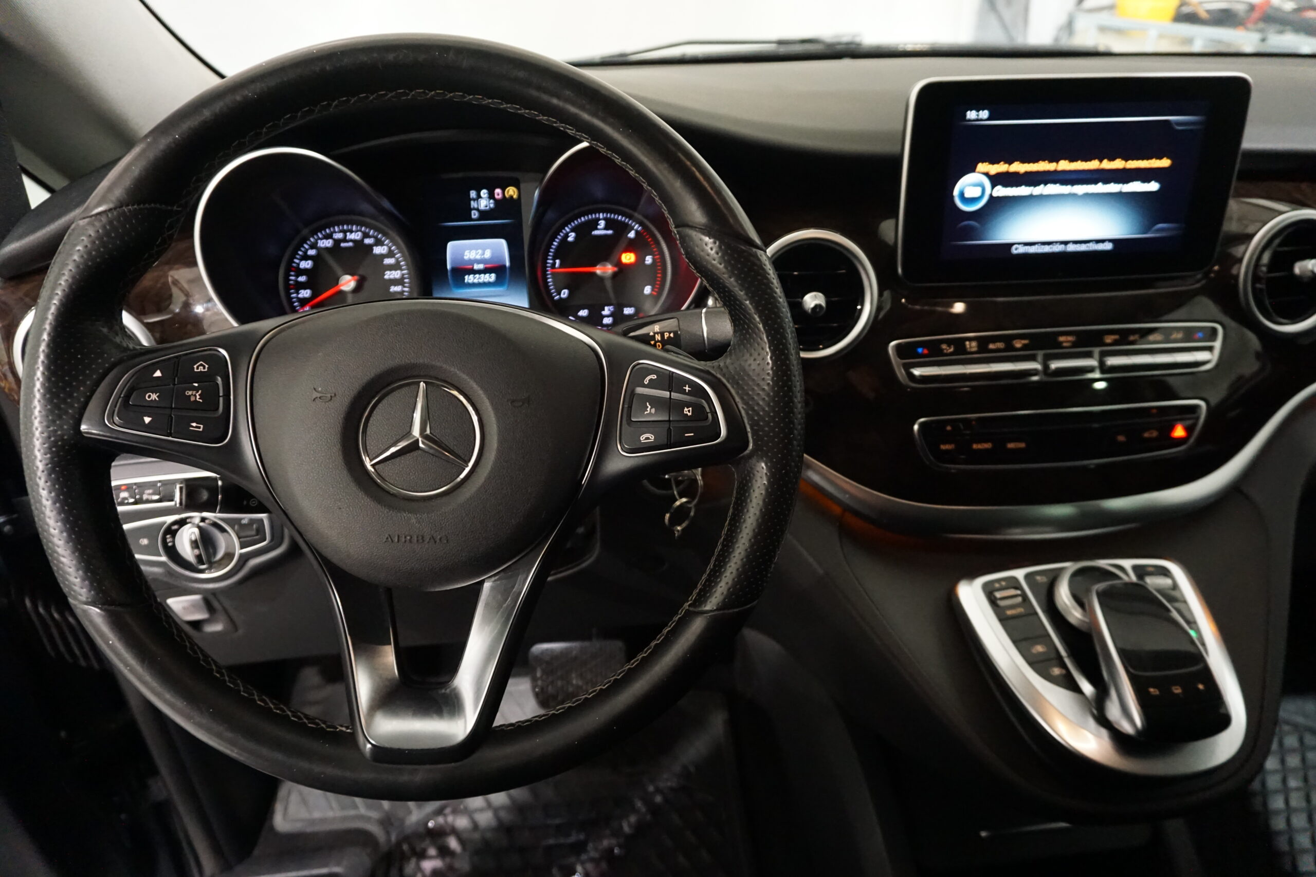 Mercedes-Benz V250 BlueTec 2.2D 190CV Avantgarde Extralarga