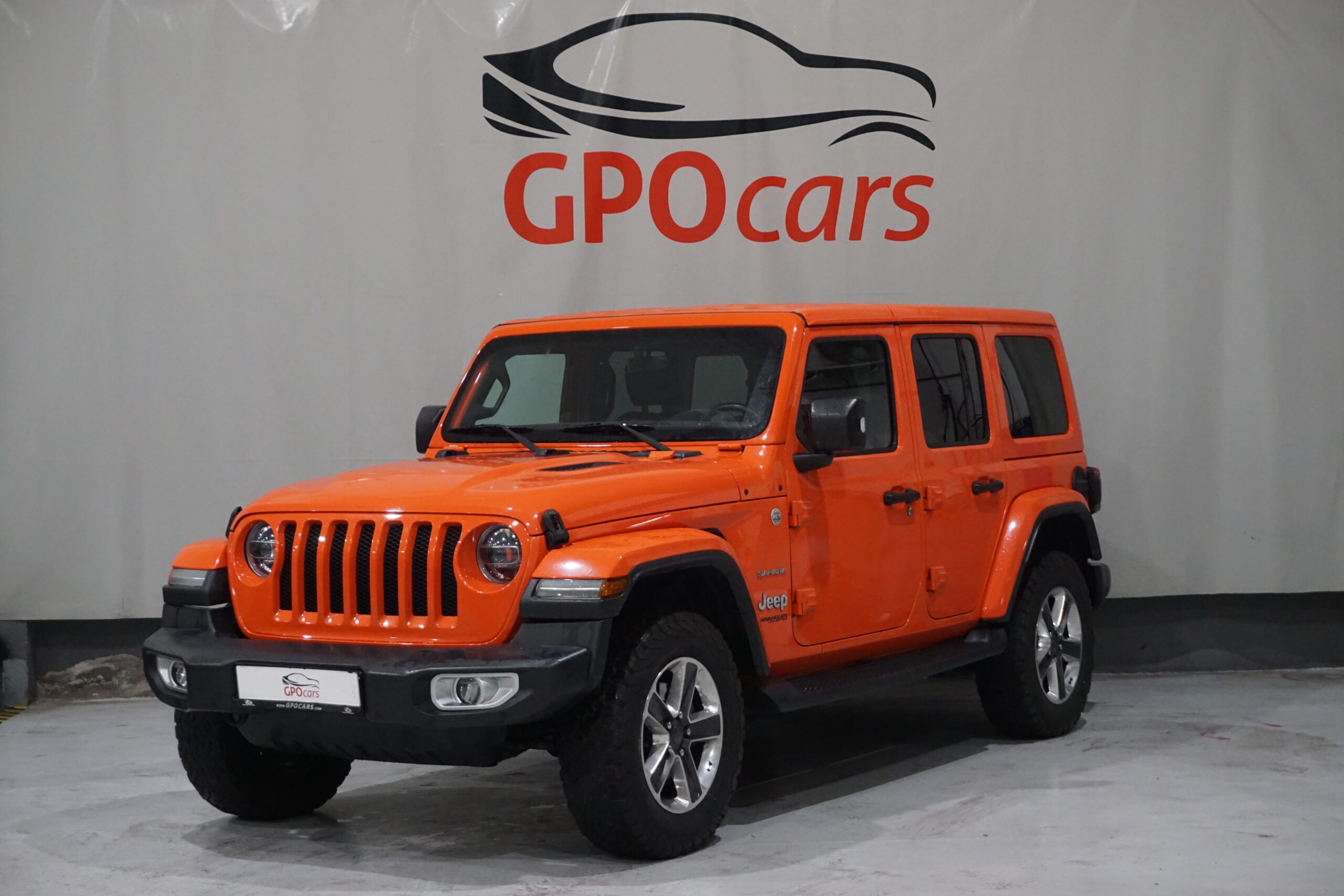 Jeep Wrangler Unlimited Sahara 2.0T-GDi 272CV 4×4
