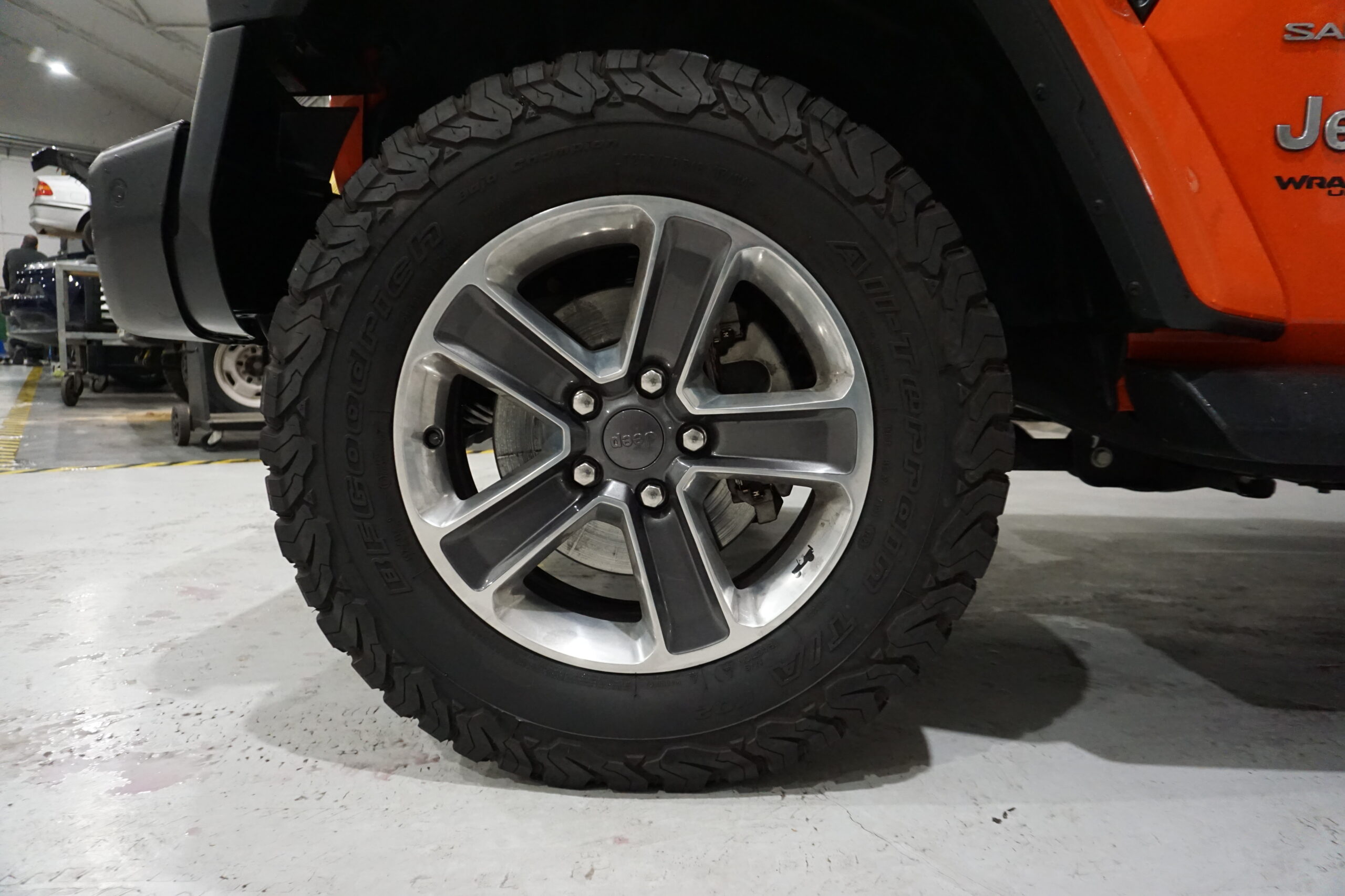 Jeep Wrangler Unlimited Sahara 2.0T-GDi 272CV 4×4