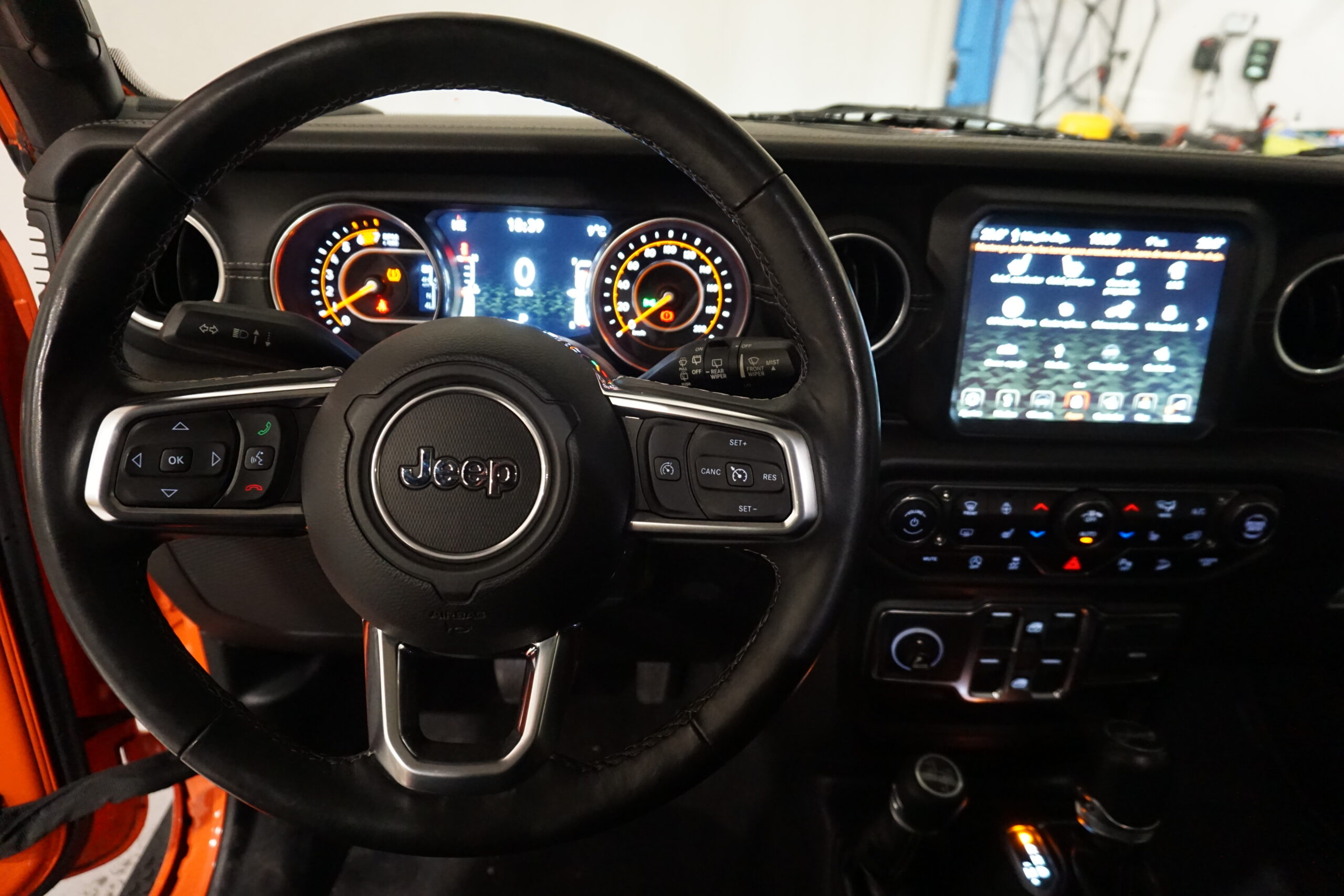 Jeep Wrangler Unlimited Sahara 2.0T-GDi 272CV 4×4