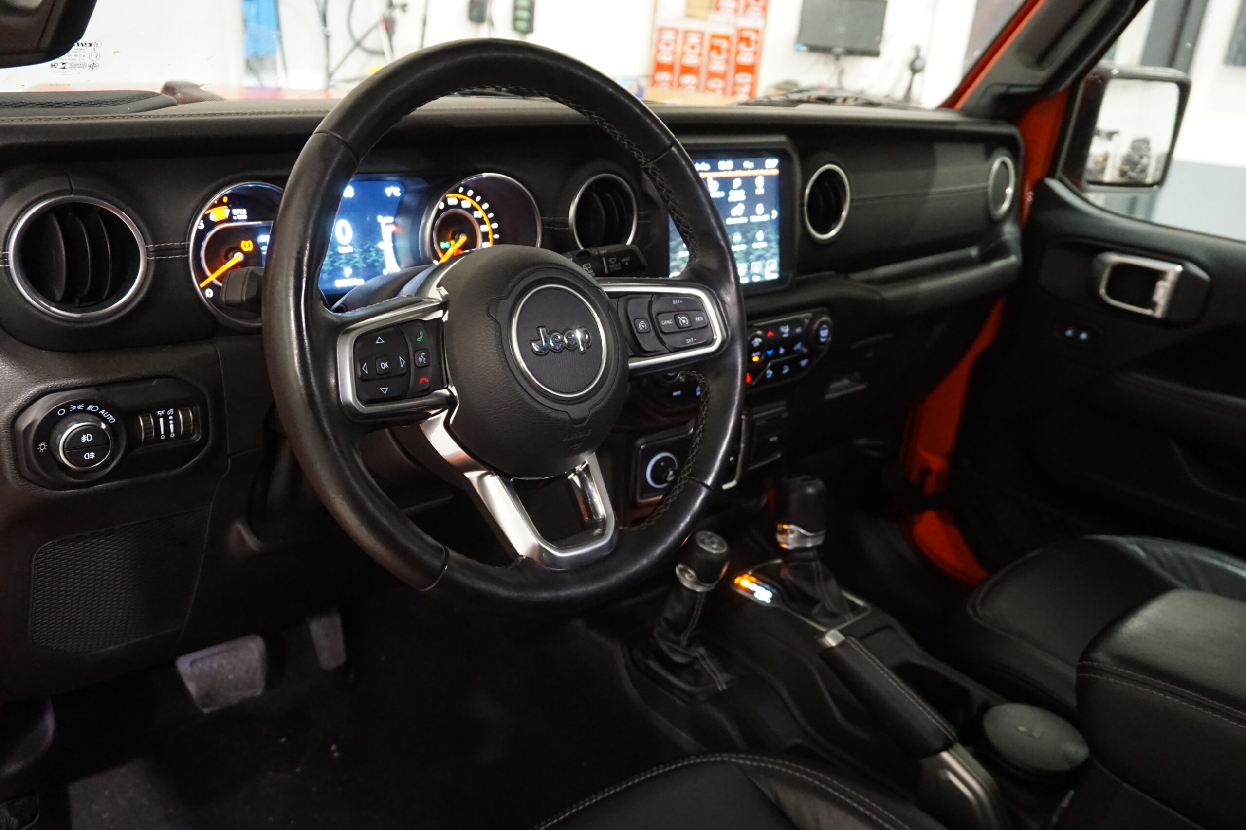 Jeep Wrangler Unlimited Sahara 2.0T-GDi 272CV 4×4