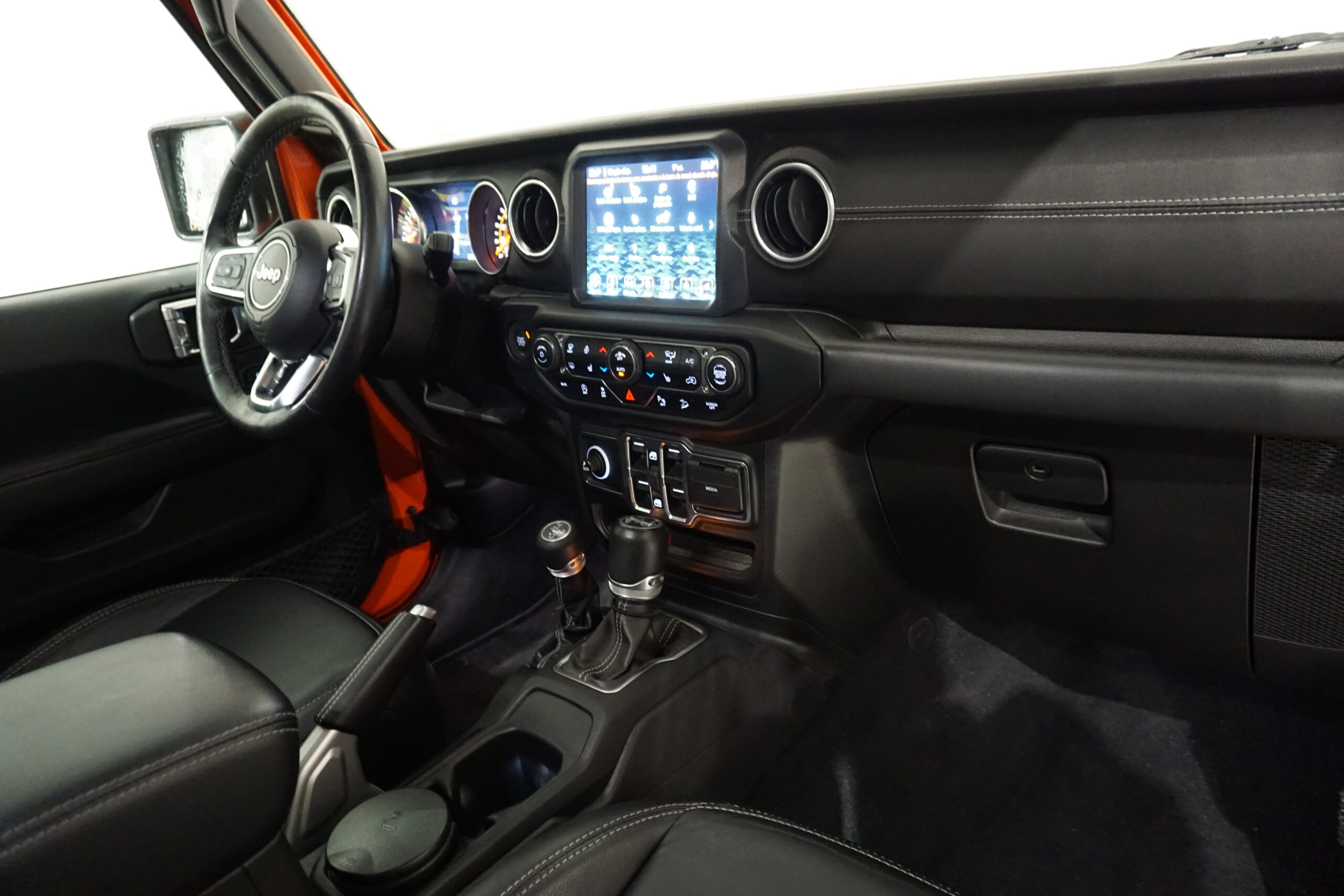 Jeep Wrangler Unlimited Sahara 2.0T-GDi 272CV 4×4