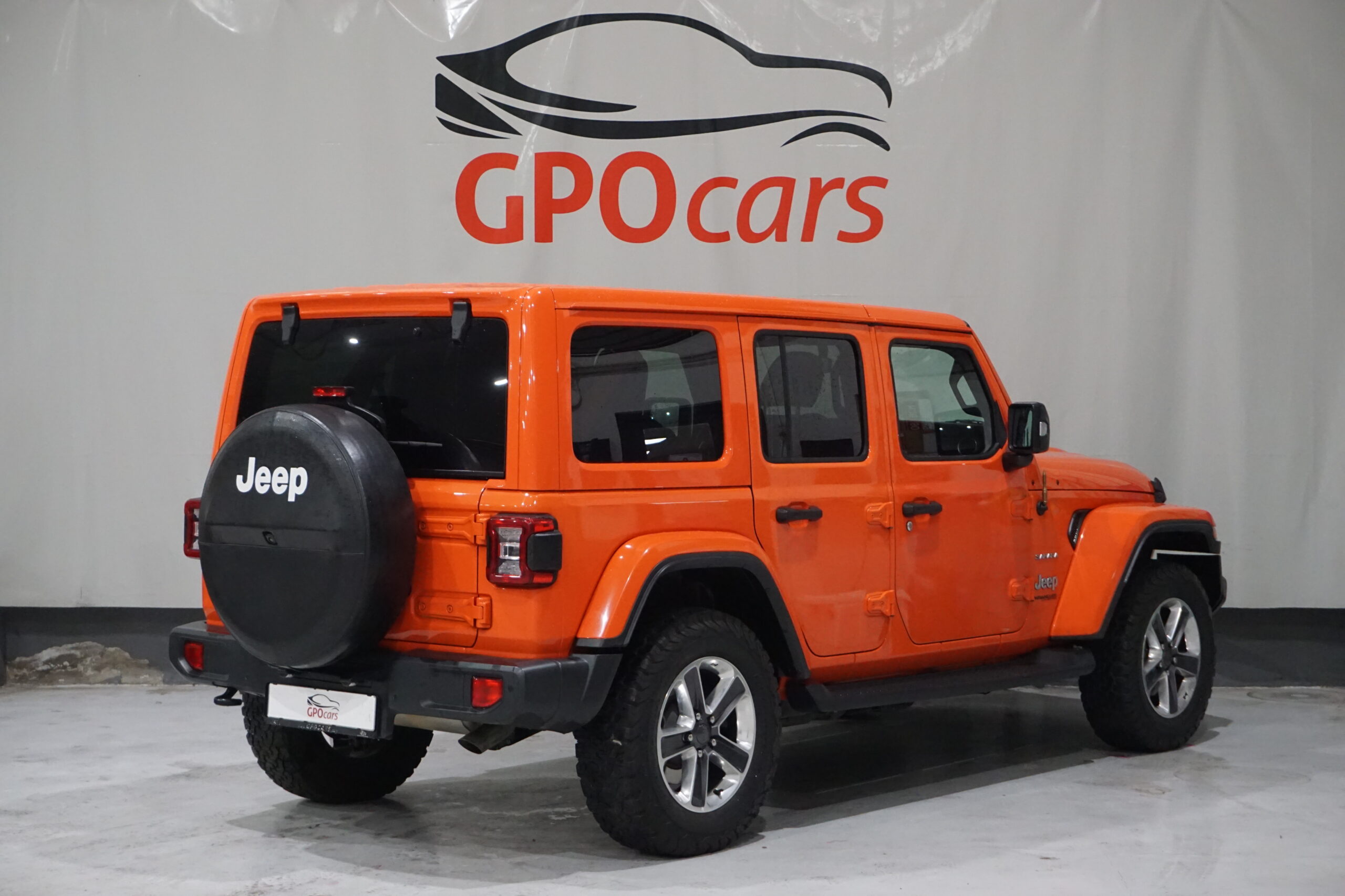 Jeep Wrangler Unlimited Sahara 2.0T-GDi 272CV 4×4